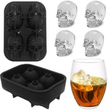 CHILLERS- SKULL ICE CUBES