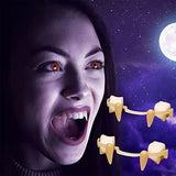 👻-Retractable Halloween Vampire Fangs