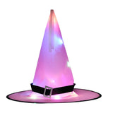 🤩Halloween Decorations Glowing Witch Hat🤩