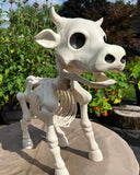 Cow & Horse Skeleton Halloween Decorative Prop