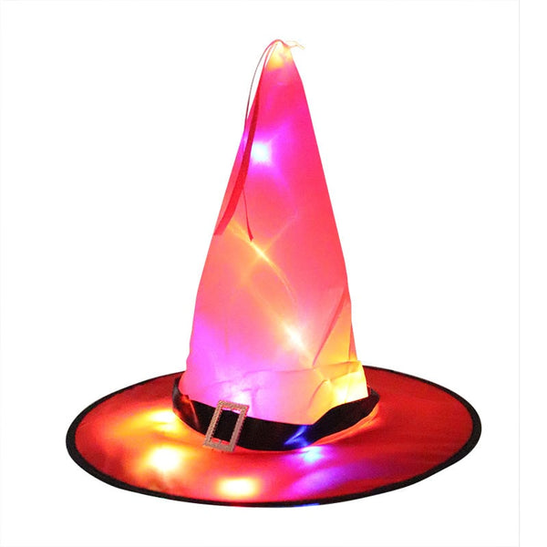 🤩Halloween Decorations Glowing Witch Hat🤩