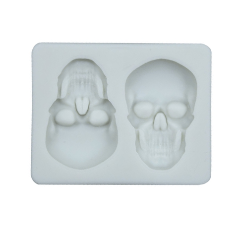 3D Skull Cake Mold