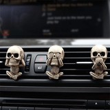 💖 EVIL SKULLS WITH AIR FRESHENER