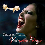 👻-Retractable Halloween Vampire Fangs