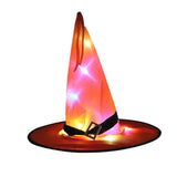 🤩Halloween Decorations Glowing Witch Hat🤩