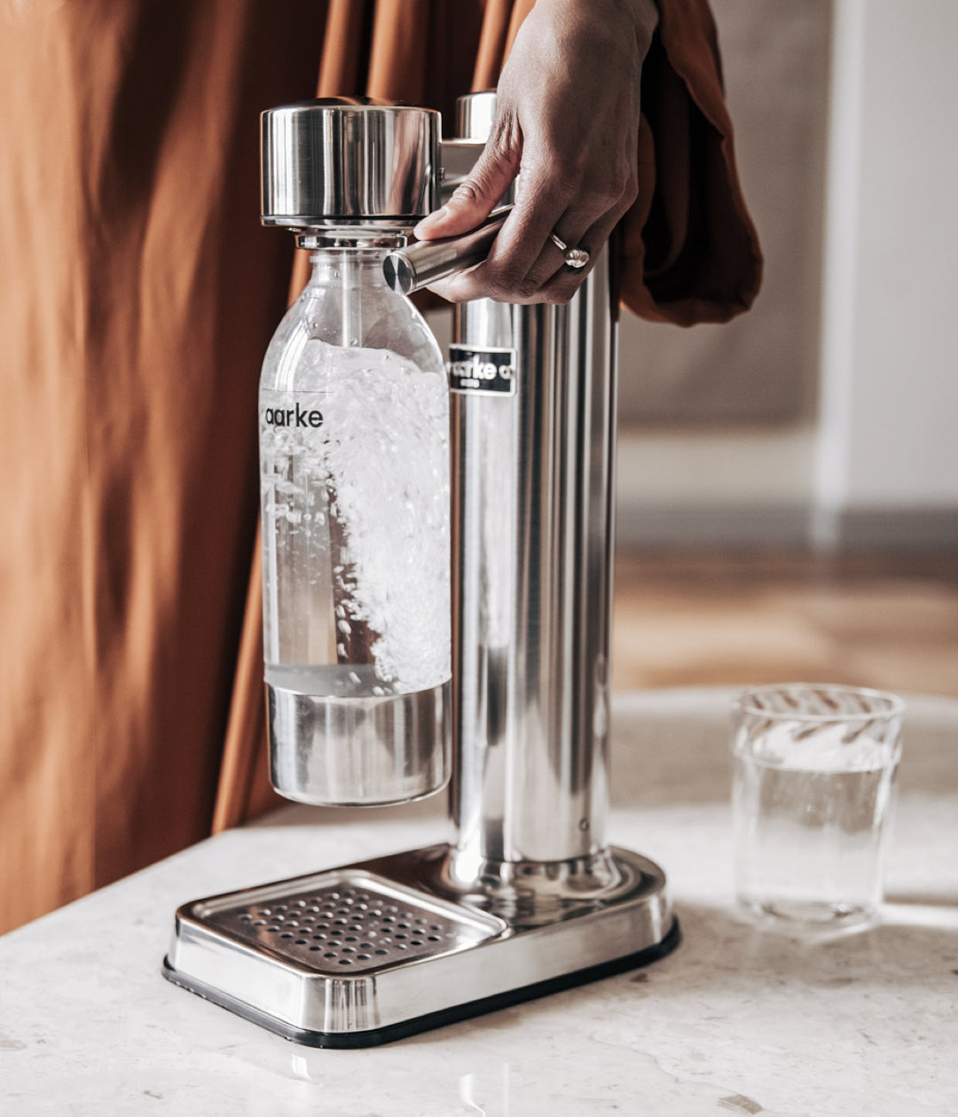 Premium Stainless-Steel Sparkling Water Maker – Elevate Your Home with Effortless Luxury