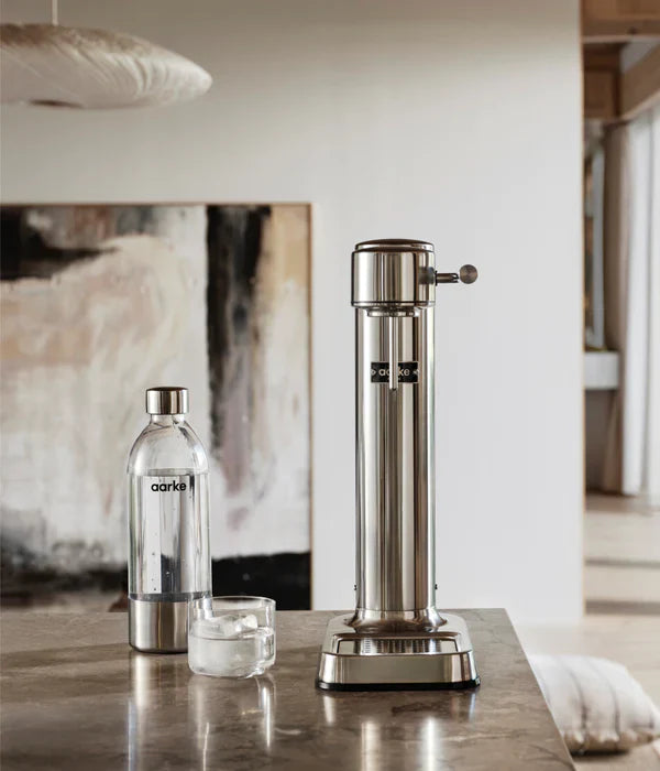 Premium Stainless-Steel Sparkling Water Maker – Elevate Your Home with Effortless Luxury