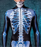 🎄🎃Sexy Skeleton Bodysuit