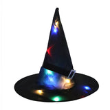 🤩Halloween Decorations Glowing Witch Hat🤩