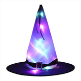 🤩Halloween Decorations Glowing Witch Hat🤩