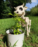 Cow & Horse Skeleton Halloween Decorative Prop