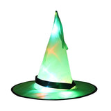 🤩Halloween Decorations Glowing Witch Hat🤩