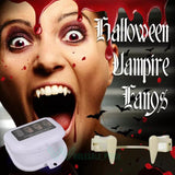 👻-Retractable Halloween Vampire Fangs