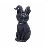 🎃Halloween magic black cat sculpture