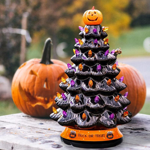 🎃 Halloween Christmas Tree ✨