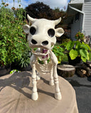 Cow & Horse Skeleton Halloween Decorative Prop